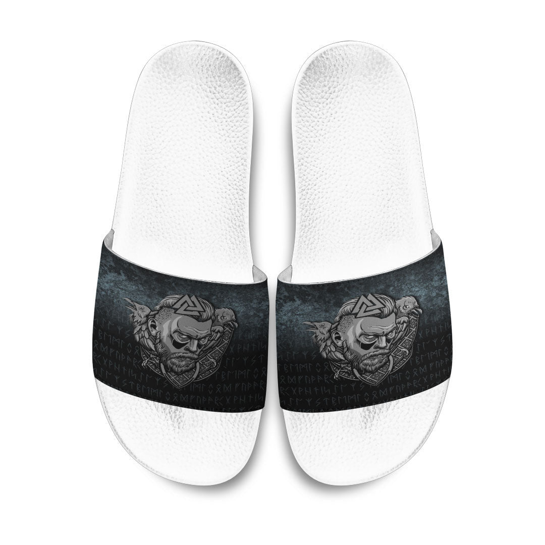 Copy of Slide Sandals Victory or Valhalla Warrior Slide Sandals