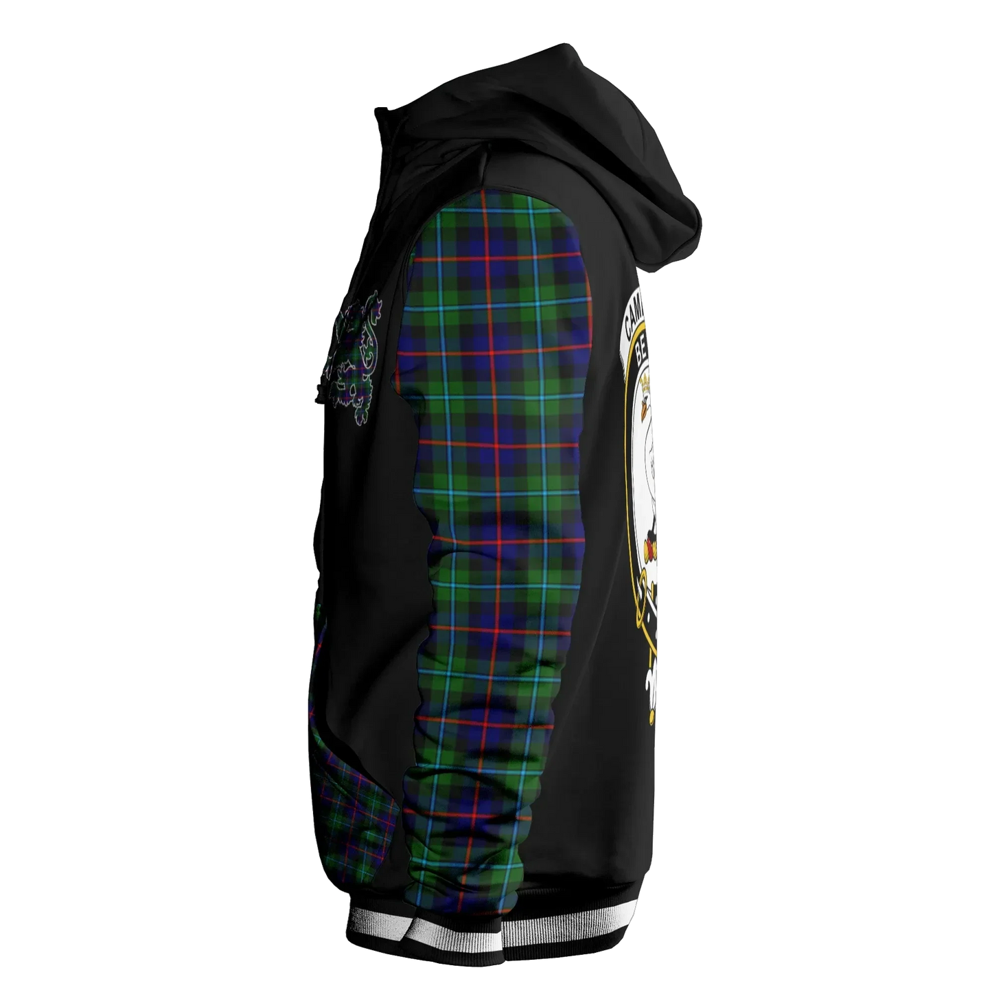 Printivon Campbell Of Cawdor Tartan All Over Print Hoodie