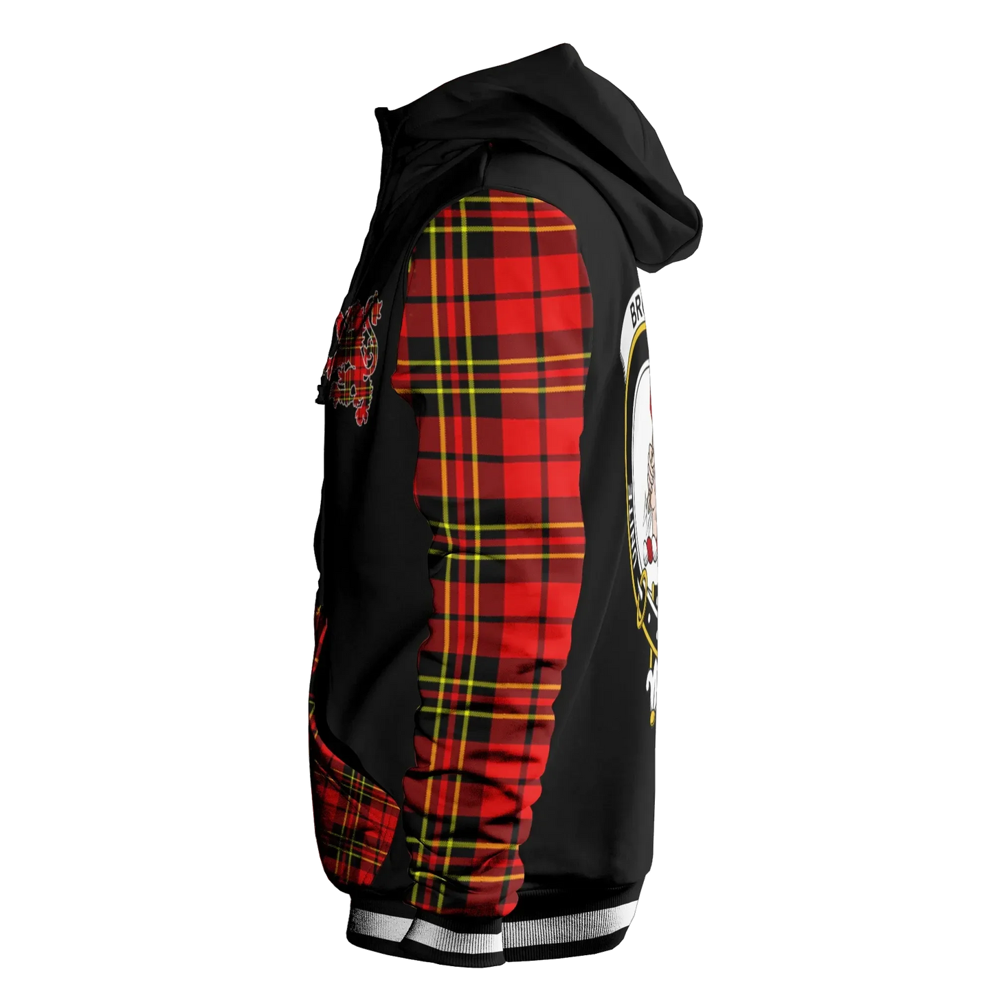Printivon Brodie Tartan All Over Print Hoodie