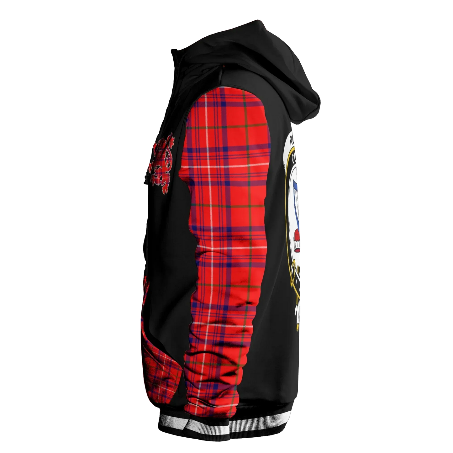 Printivon Rose Tartan All Over Print Hoodie