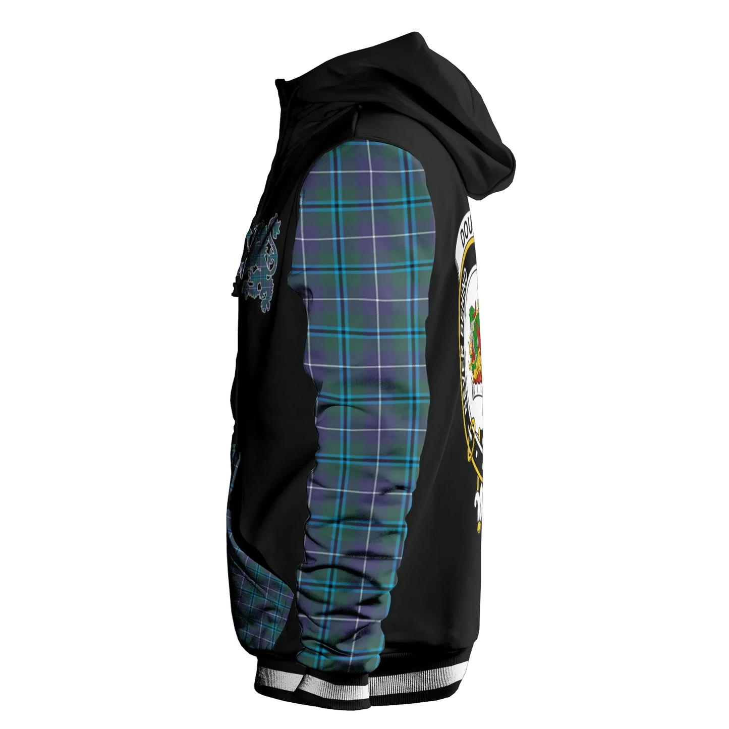Printivon Douglas Tartan All Over Print Hoodie