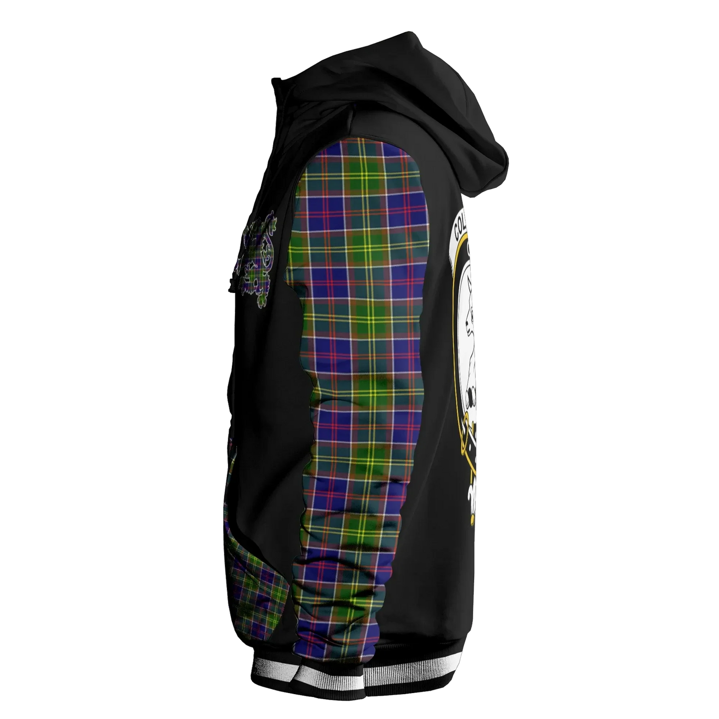 Printivon Colville Tartan All Over Print Hoodie