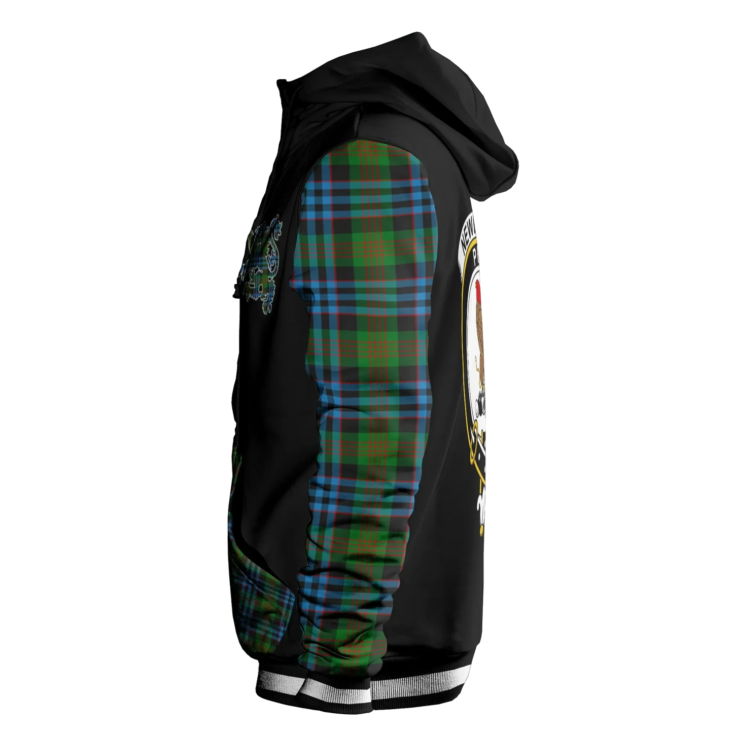 Printivon Newlands Tartan All Over Print Hoodie
