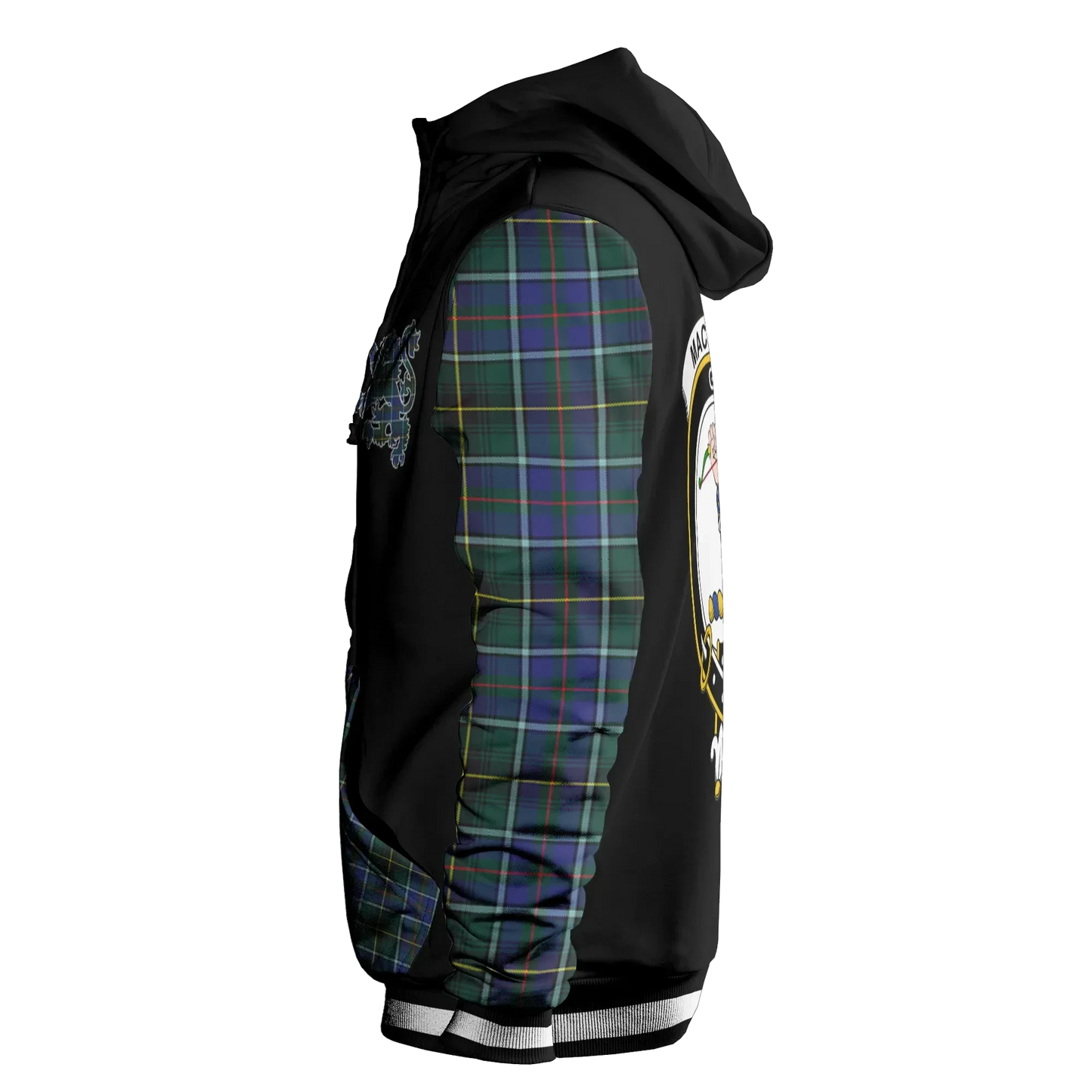 Printivon Macinnes Tartan All Over Print Hoodie