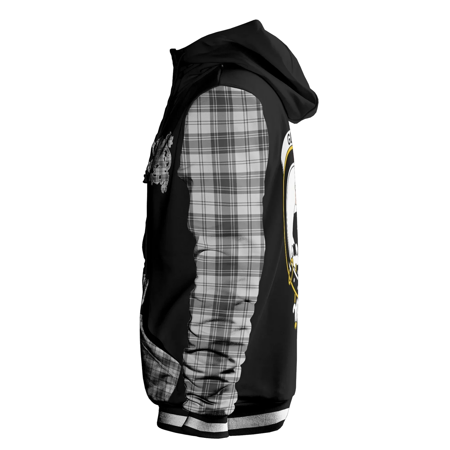 Printivon Glen Tartan All Over Print Hoodie