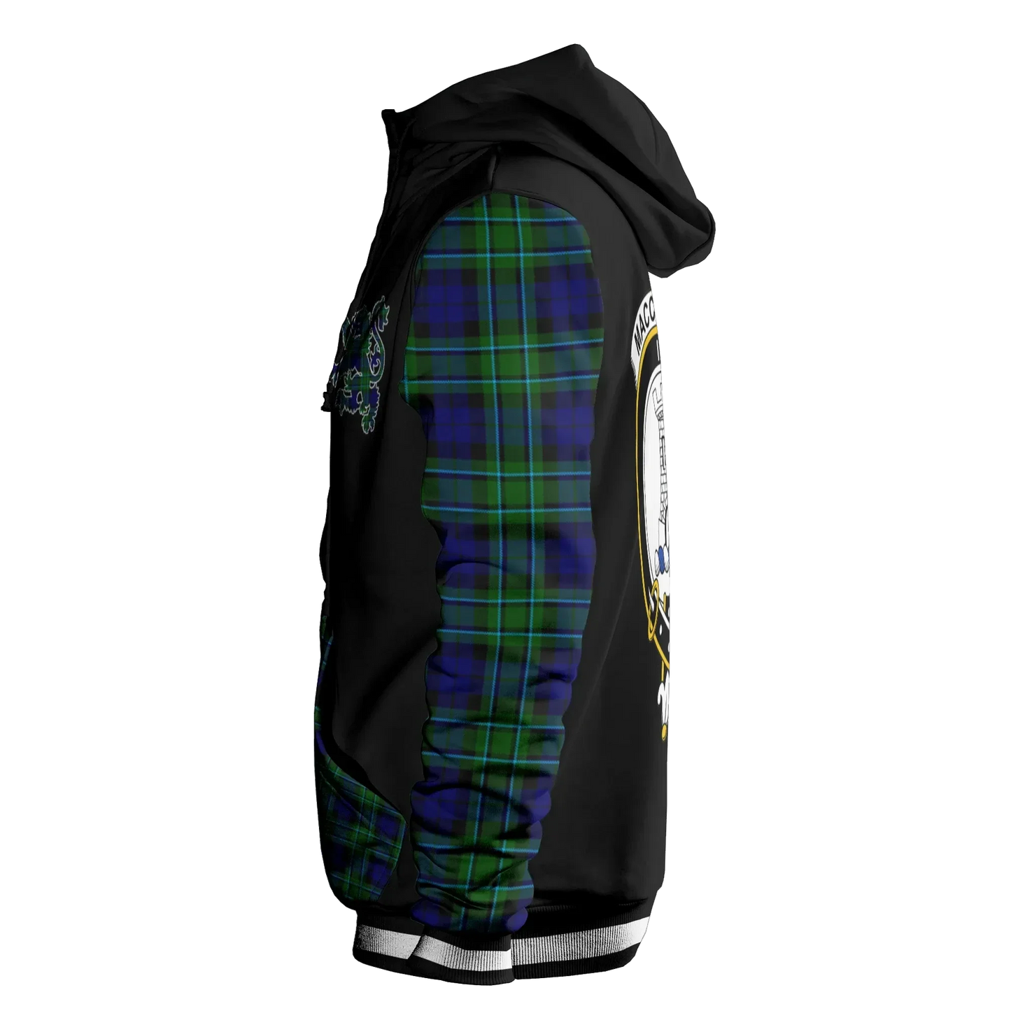 Printivon Maccallum Tartan All Over Print Hoodie