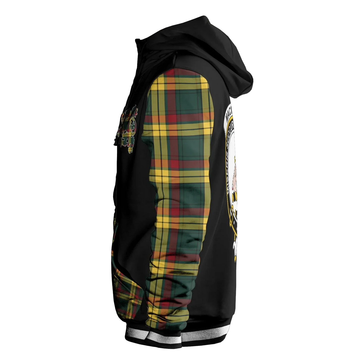 Printivon Macmillan Tartan All Over Print Hoodie