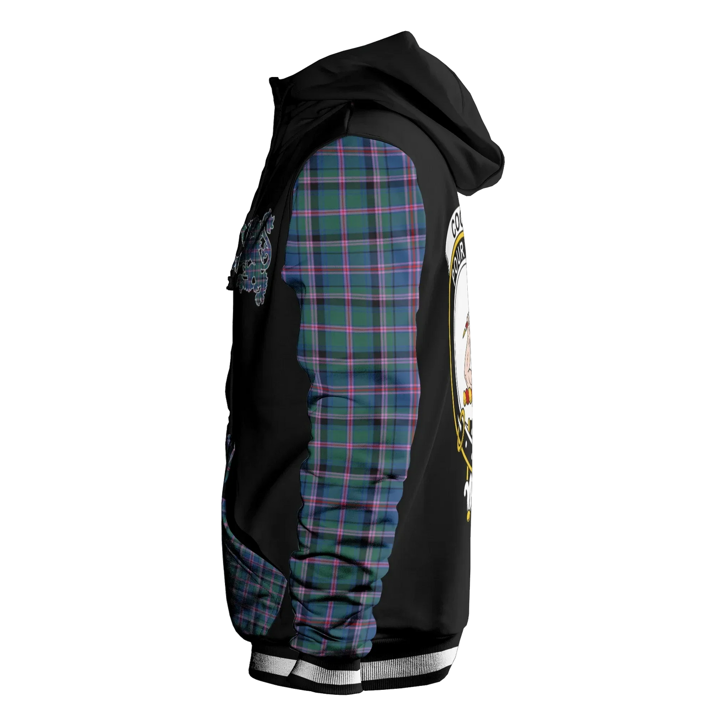 Printivon Cooper Tartan All Over Print Hoodie