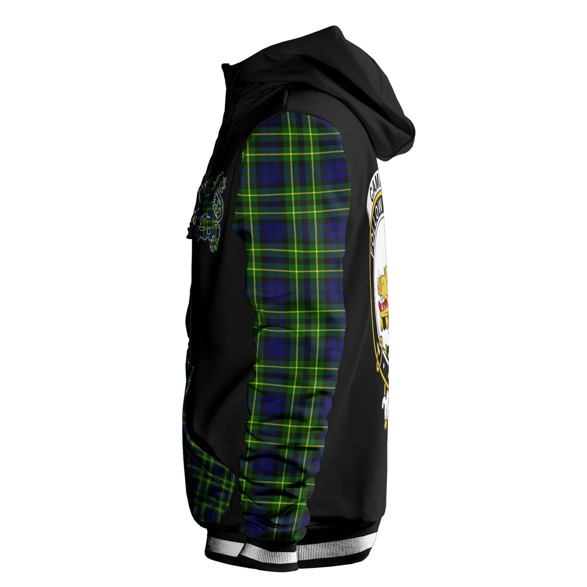 Printivon Campbell Of Breadalbane Tartan All Over Print Hoodie