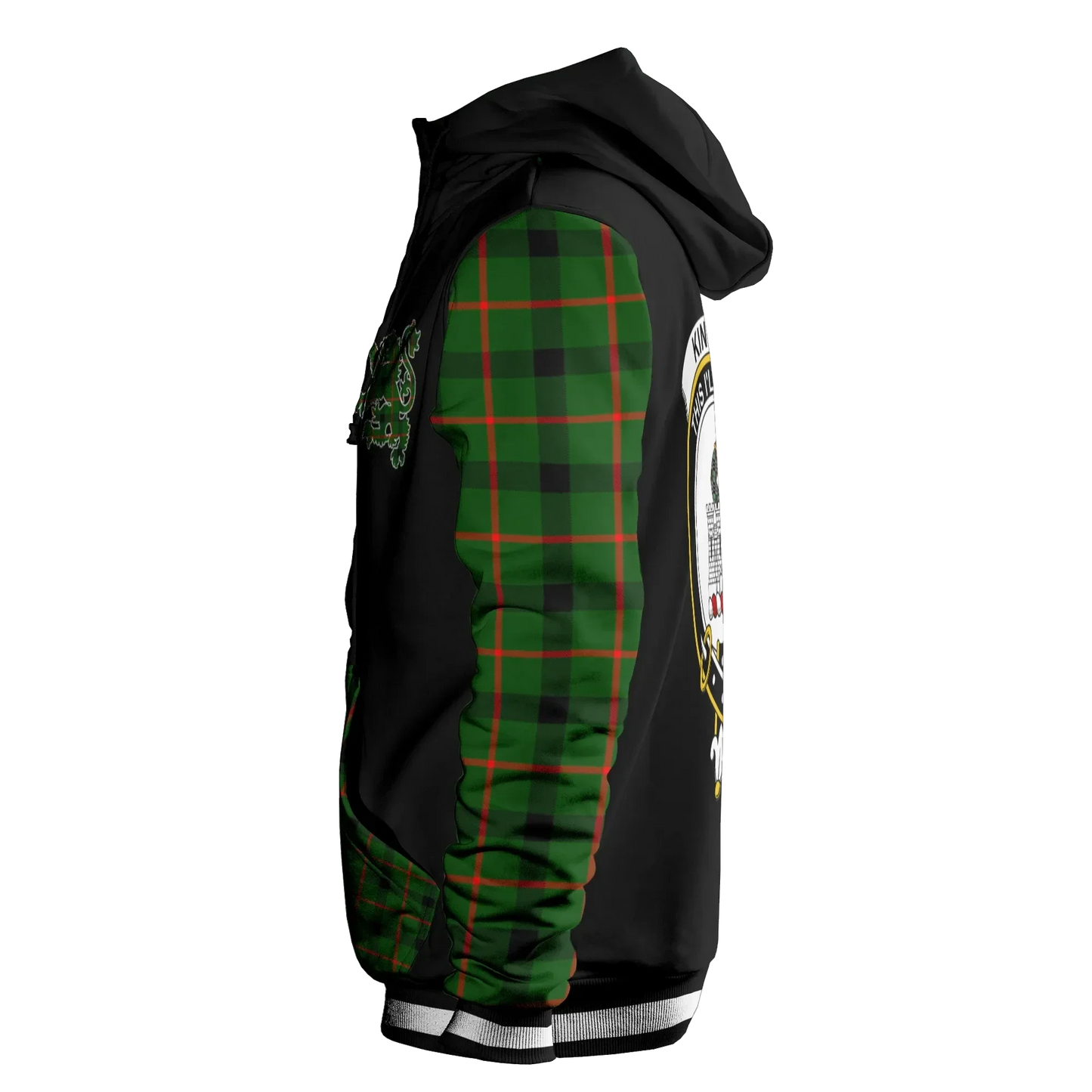 Printivon Kincaid Tartan All Over Print Hoodie