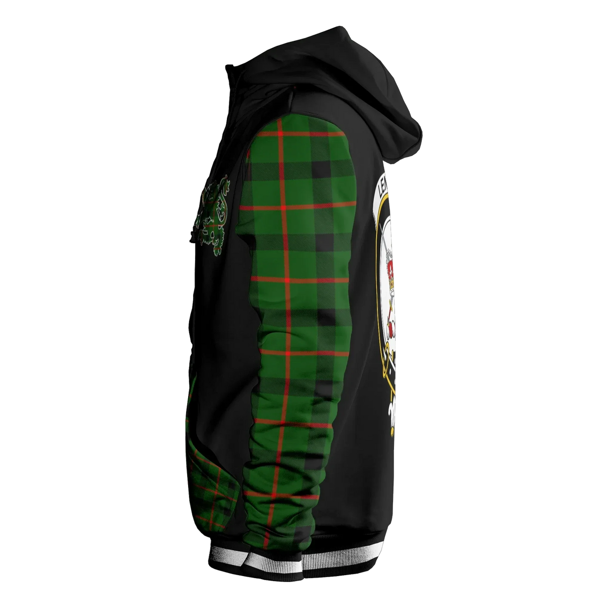 Printivon Lennox Lennox Kincaid Tartan All Over Print Hoodie