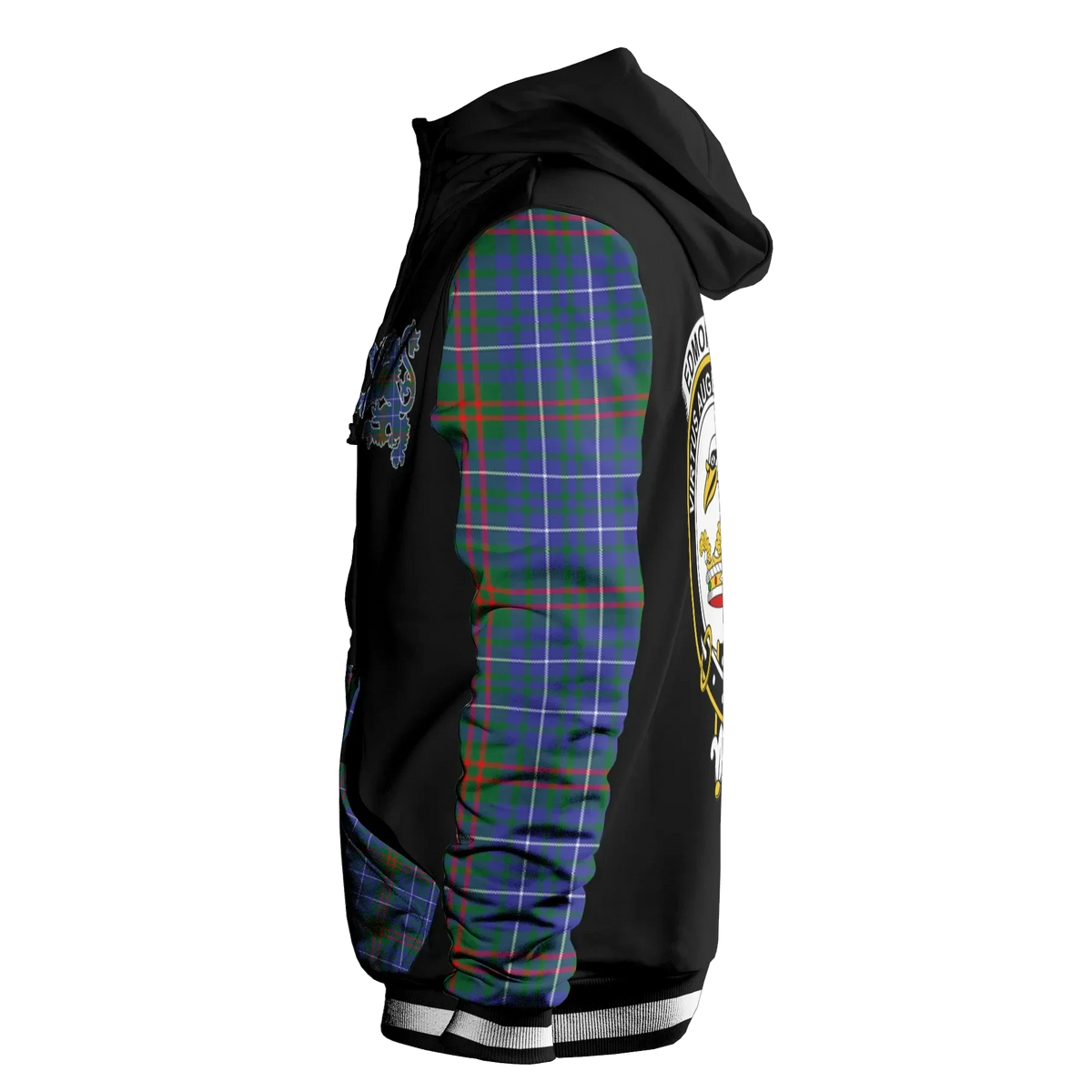 Printivon Edmonstone Of Duntreath Tartan All Over Print Hoodie