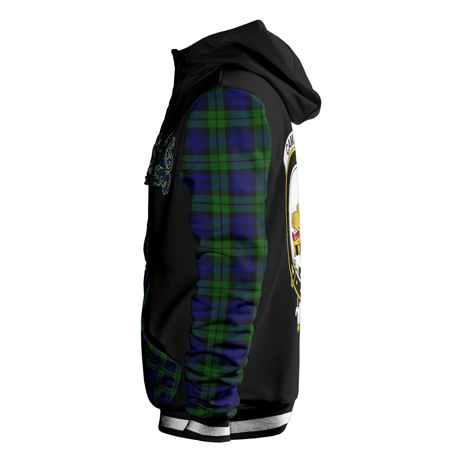 Printivon Campbell Tartan All Over Print Hoodie