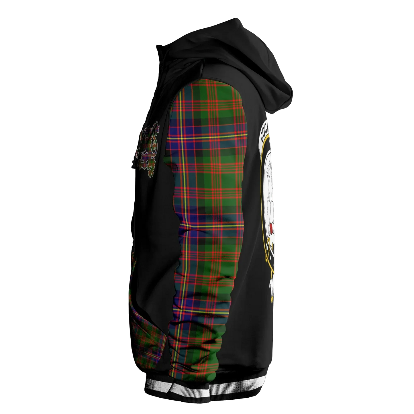 Printivon Cochrane Tartan All Over Print Hoodie