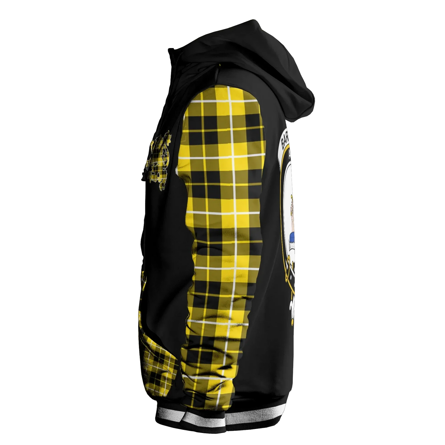 Printivon Barclay Tartan All Over Print Hoodie