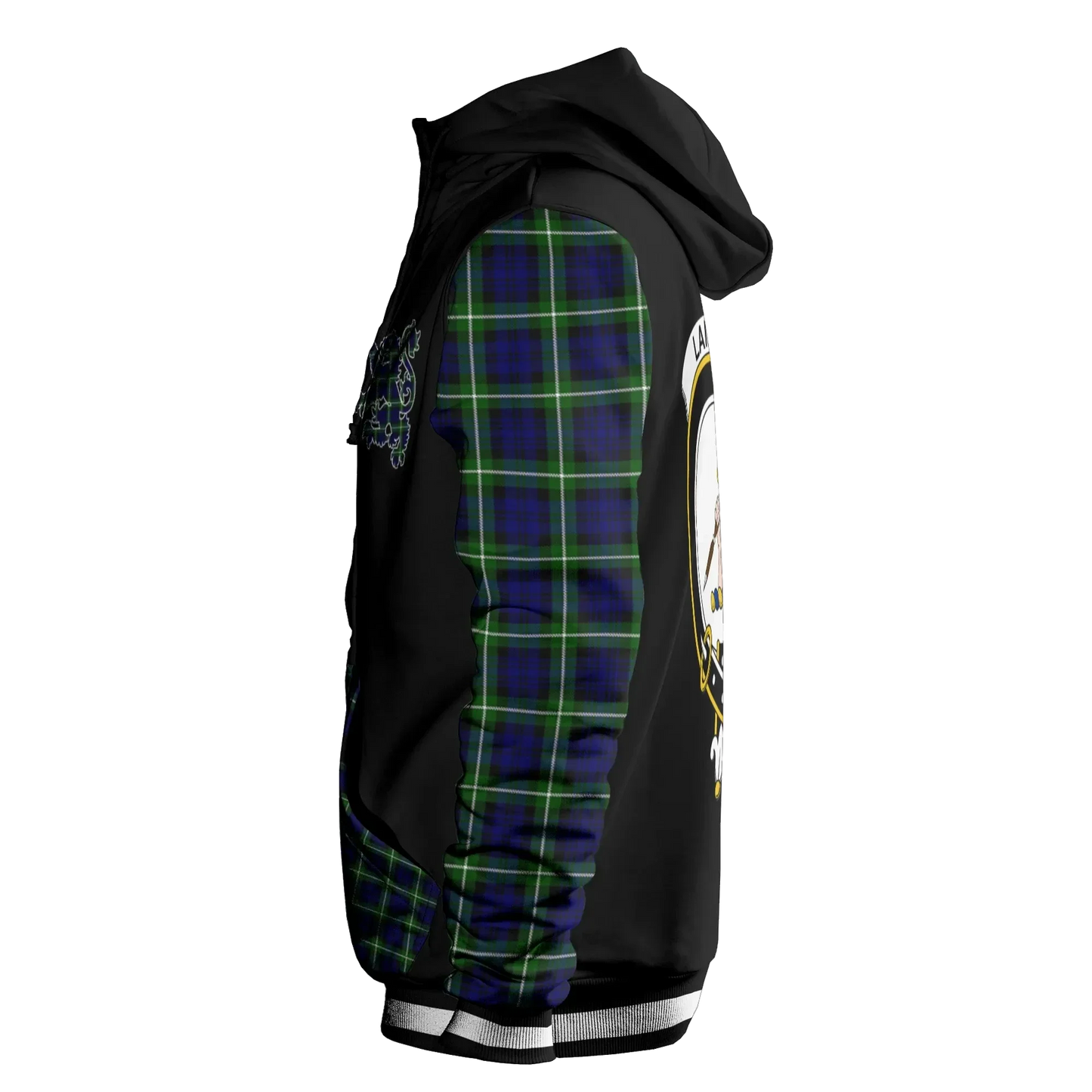 Printivon Lammie Tartan All Over Print Hoodie
