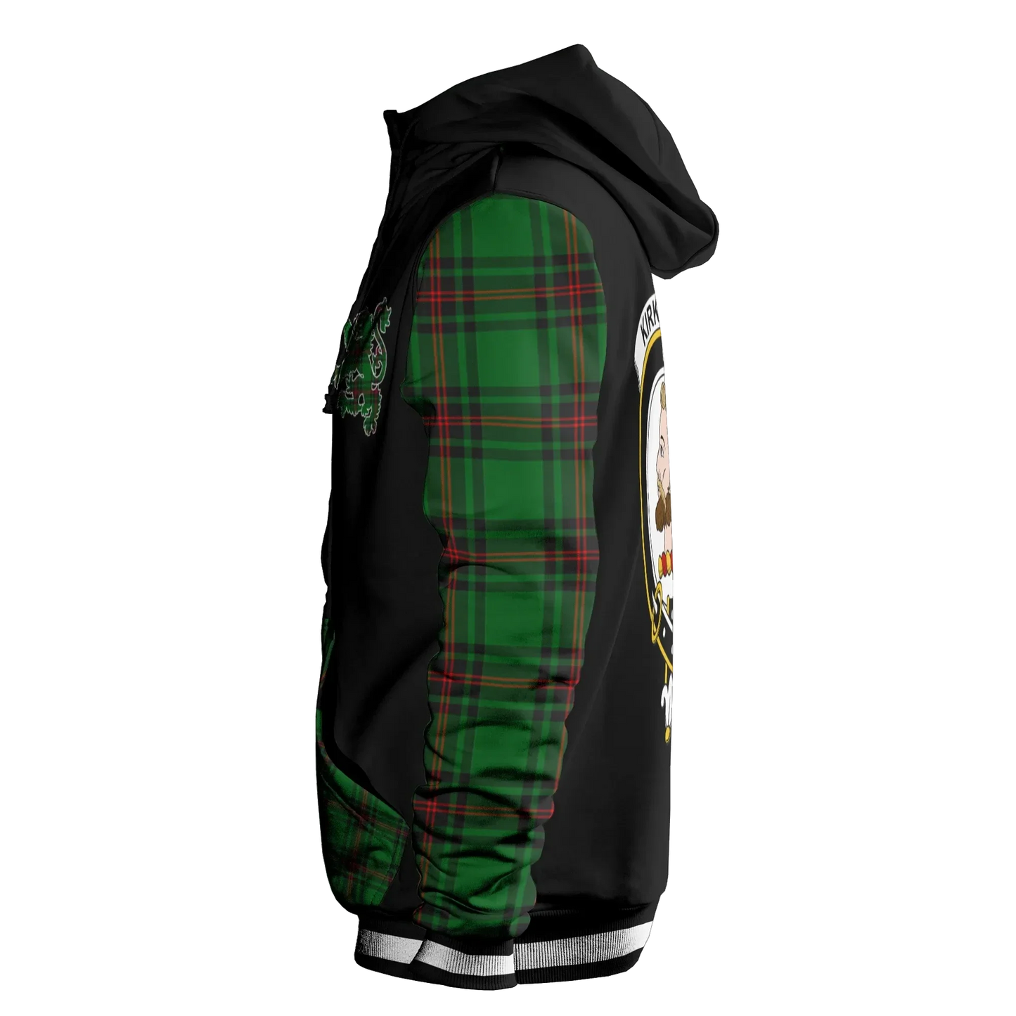 Printivon Kirkaldy Tartan All Over Print Hoodie