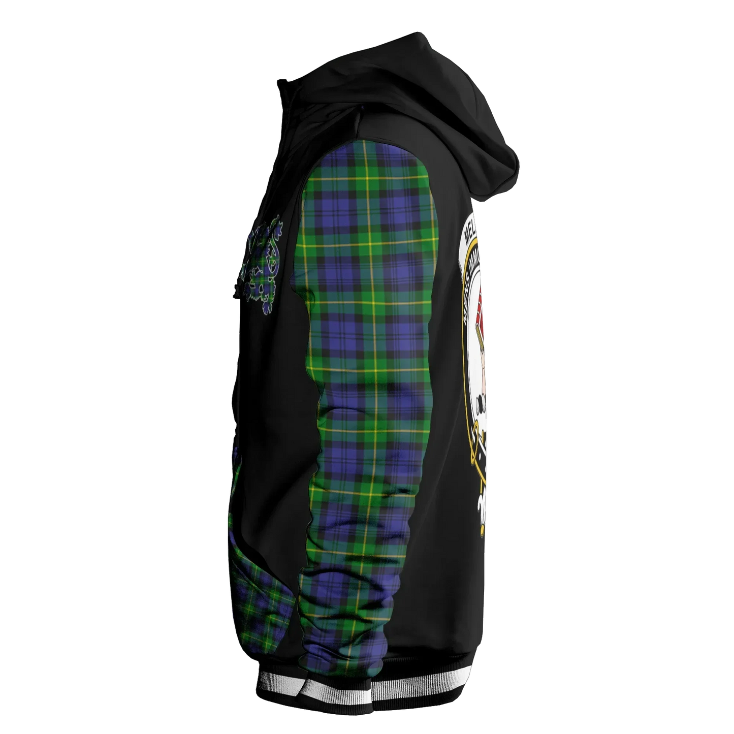 Printivon Meldrum Tartan All Over Print Hoodie