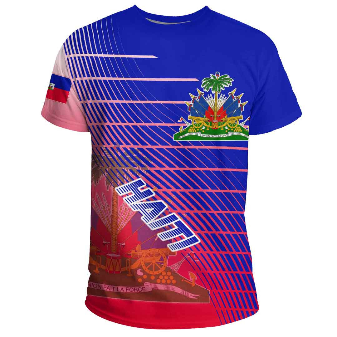 Clothing Haiti Sporty Style T Shirts