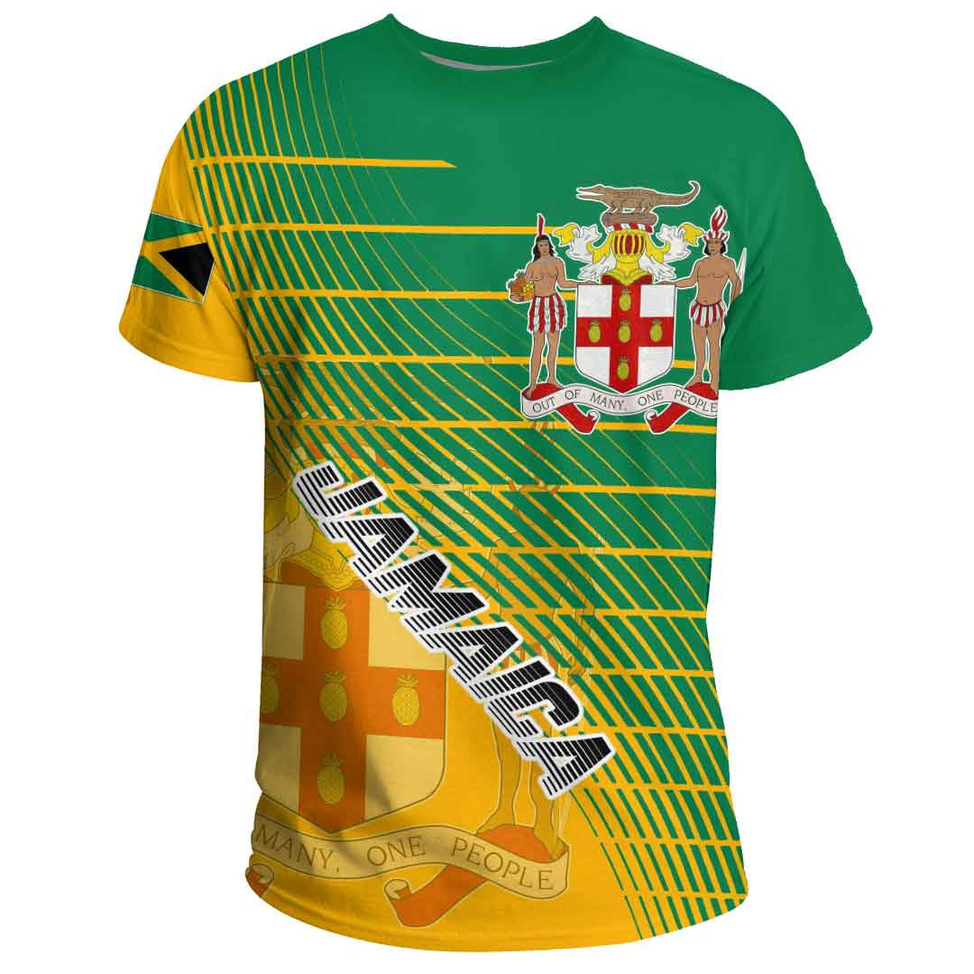 Clothing Jamaica Sporty Style T Shirts
