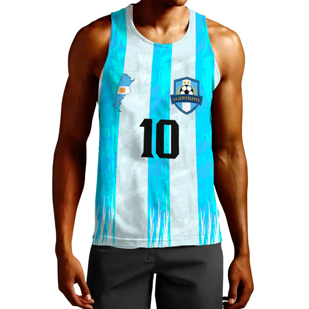 Clothing Argentina Football Tank Top