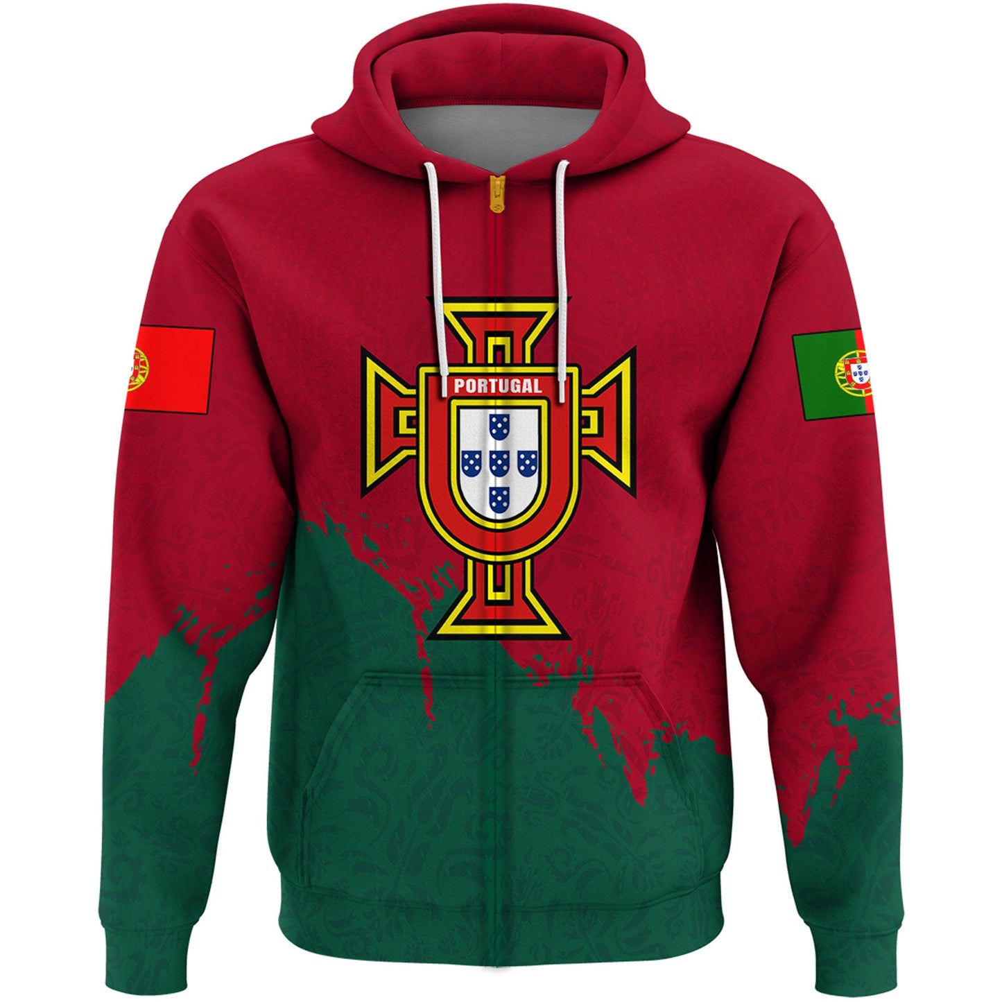 Clothing Portugal Sport Zip Hoodie
