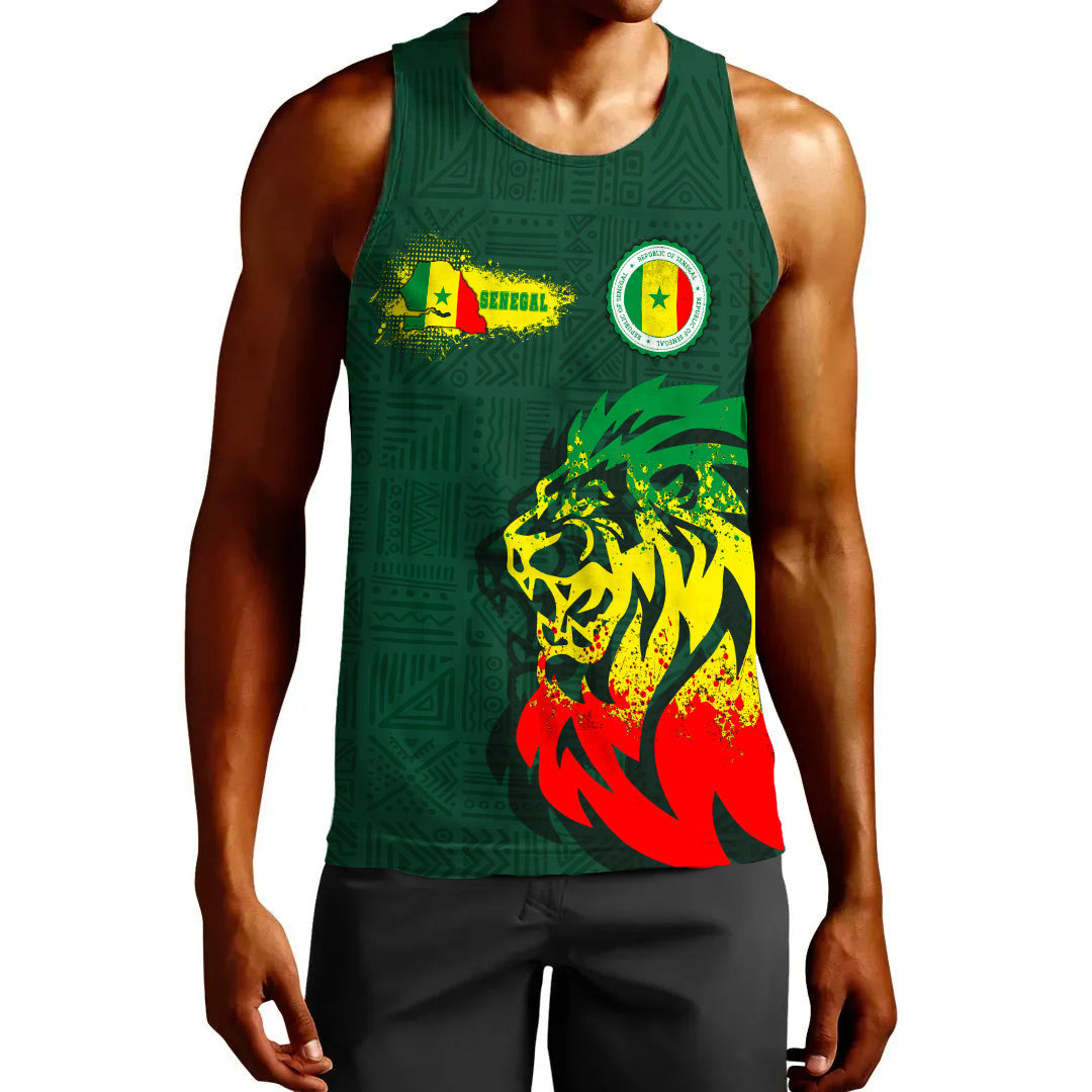 Clothing Senegal Football Tank Top