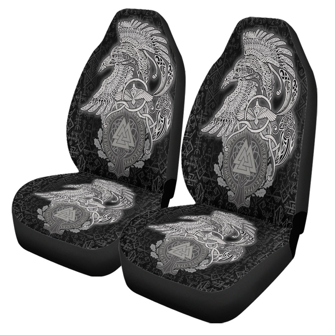 Car Seat Covers Raven Celtic Viking Car Seat Covers