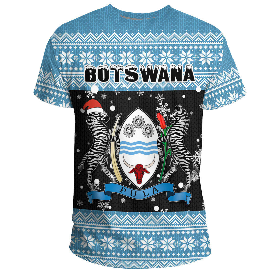 Clothing Botswana Christmas T Shirt