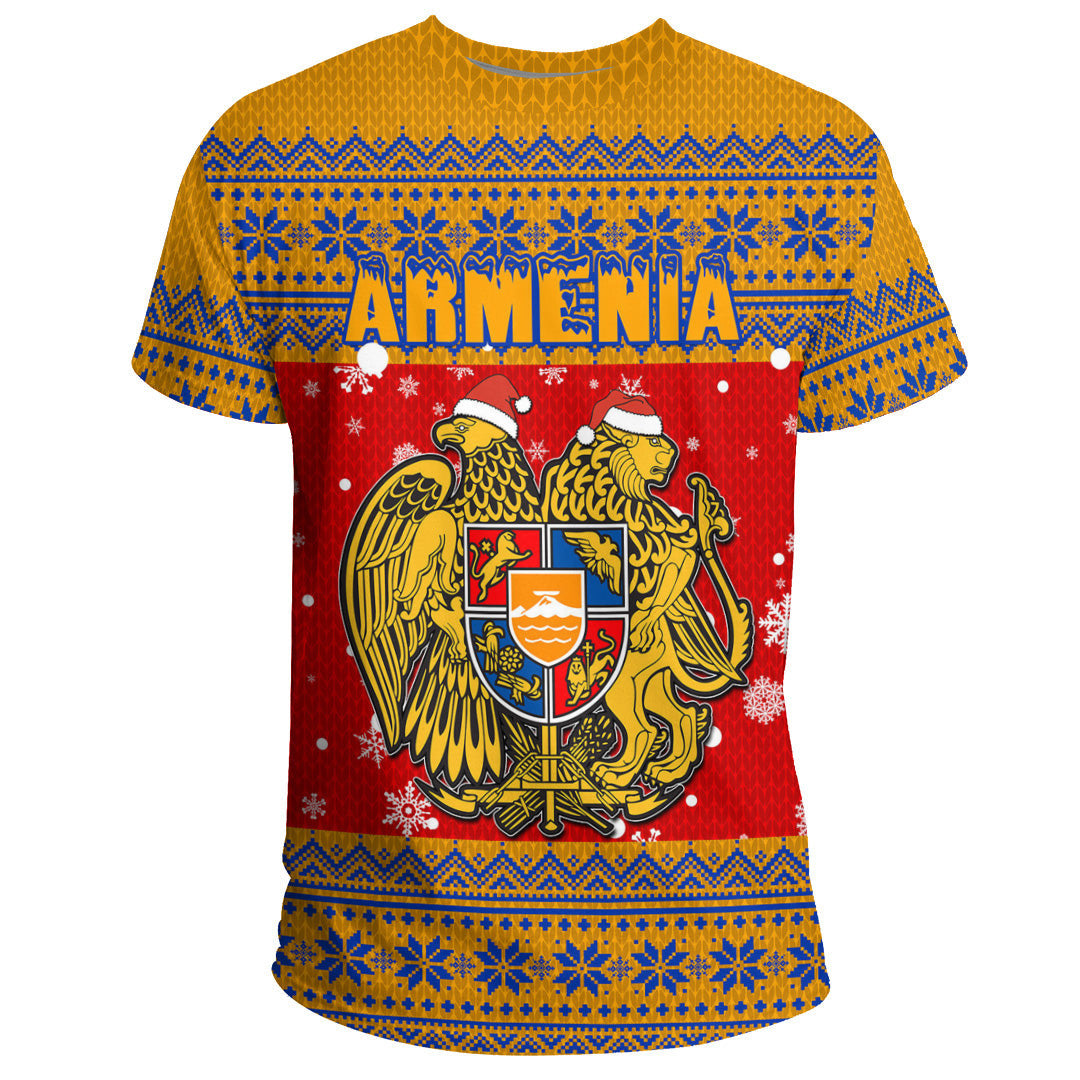 Clothing Armenia Christmas T Shirt