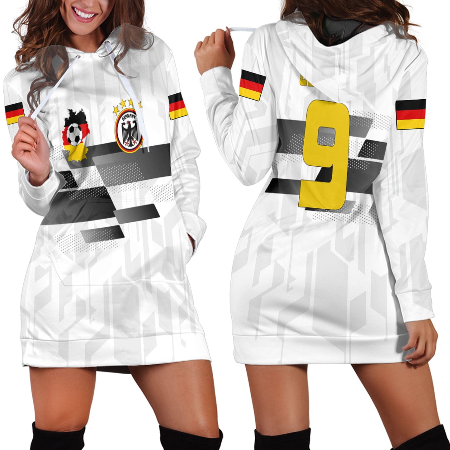 Clothing Germany Sport Hoodie Dress