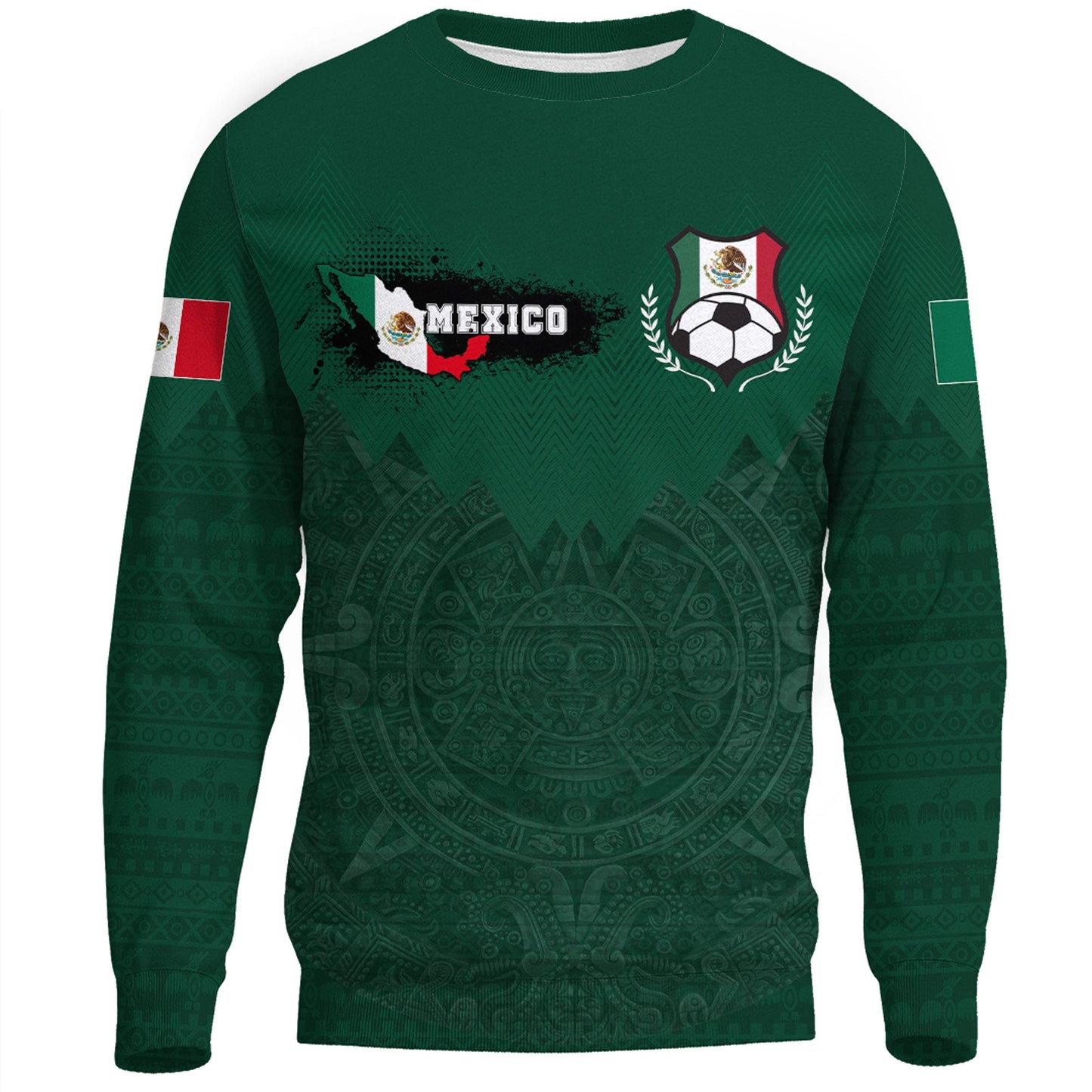 Clothing Mexico El Tri Football Sweatshirts