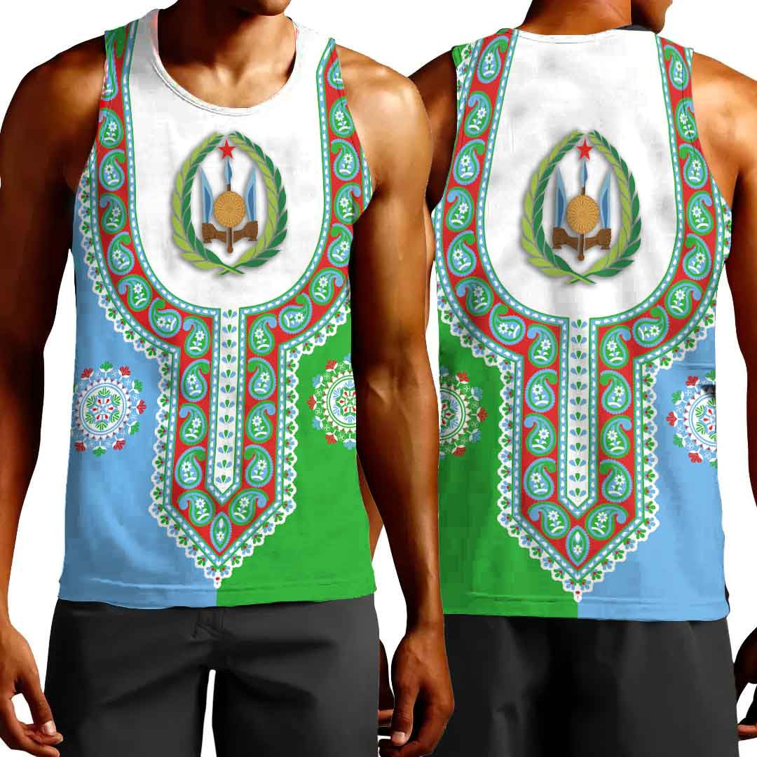 Clothing Djibouti Dashiki Tank Top
