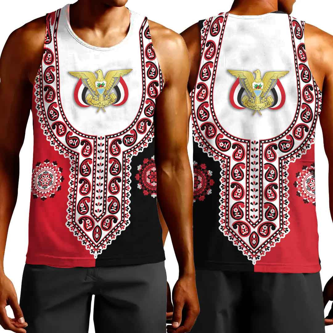 Clothing Yemen Dashiki Tank Top