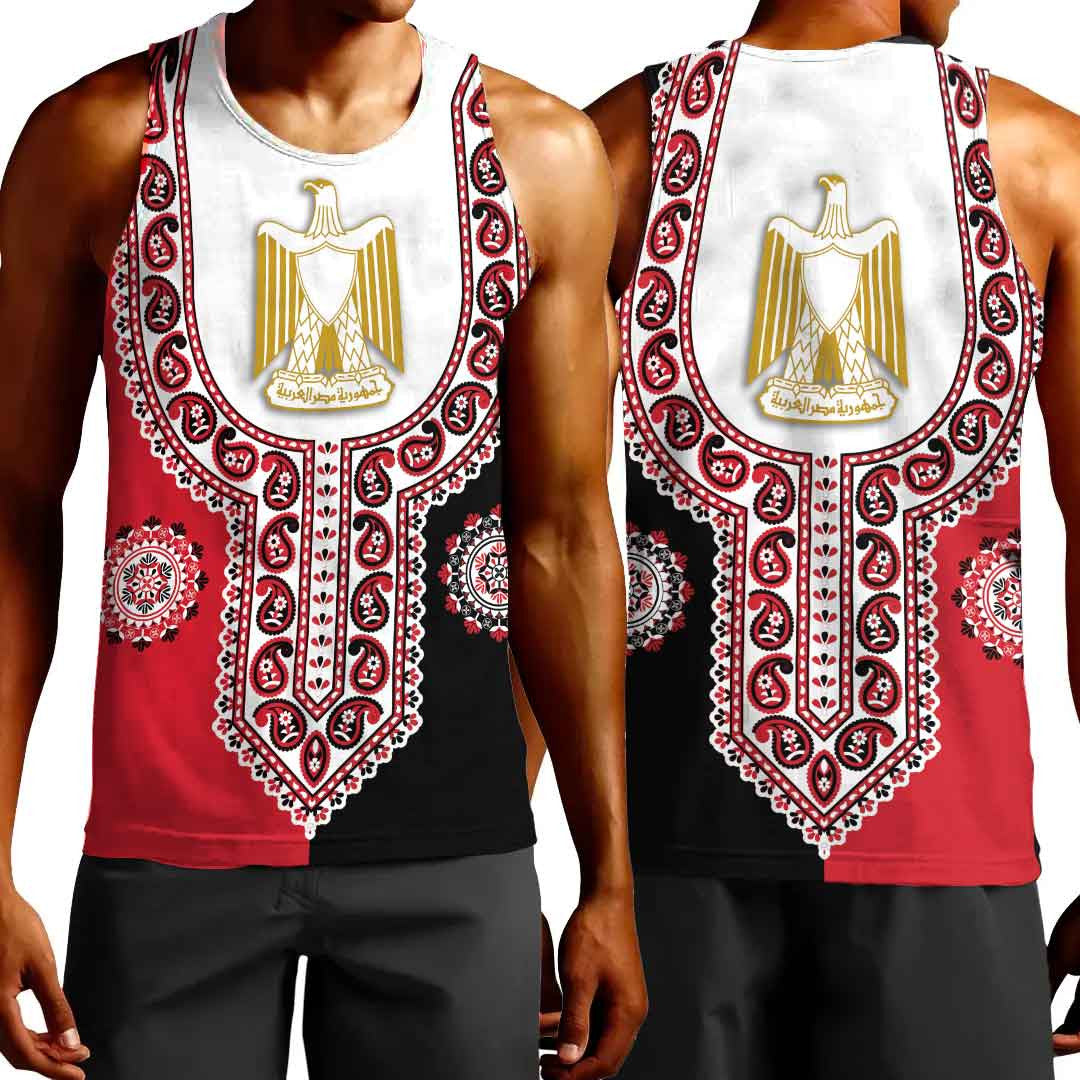 Clothing Egypt Dashiki Tank Top
