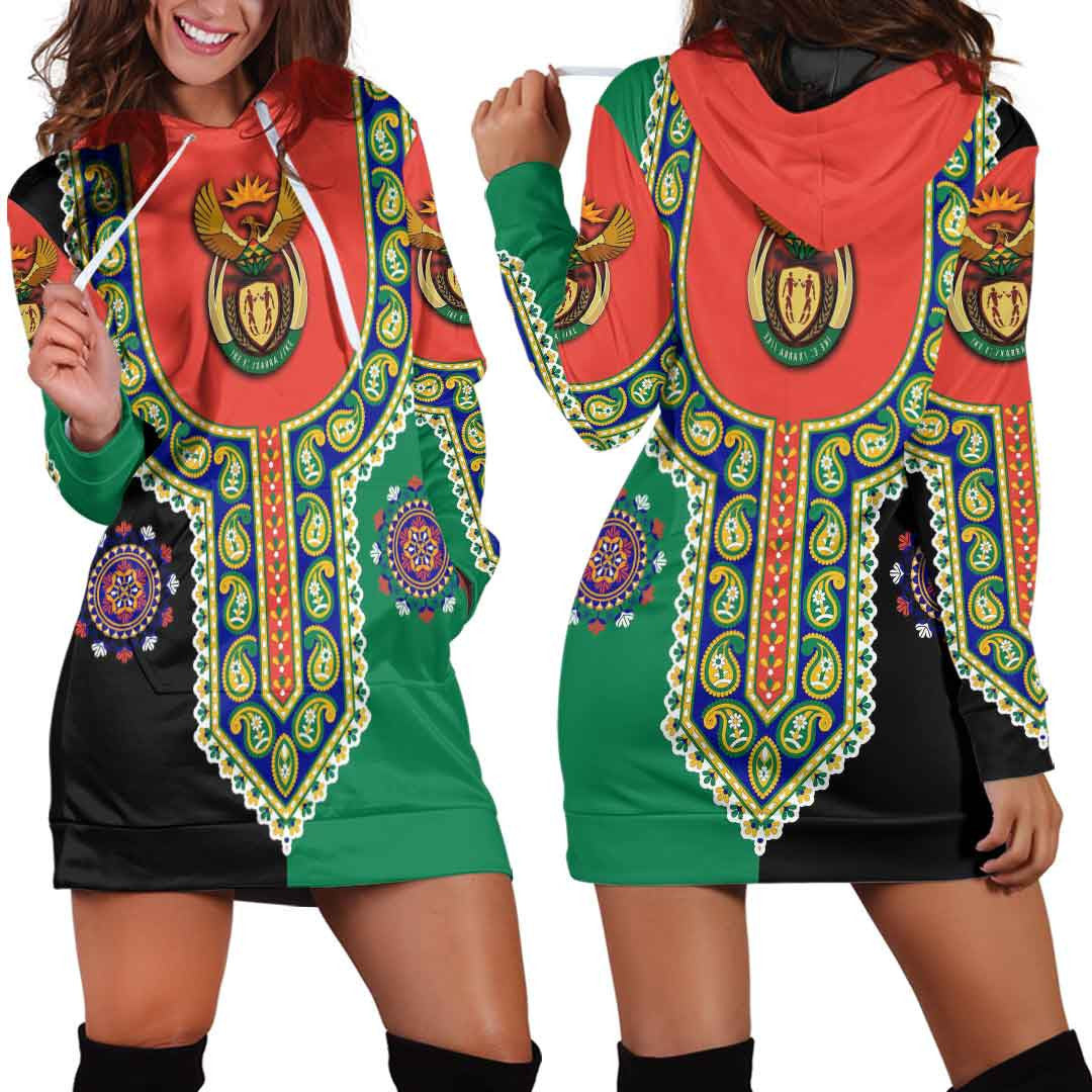 Clothing South Africa Dashiki Hoodie Dress