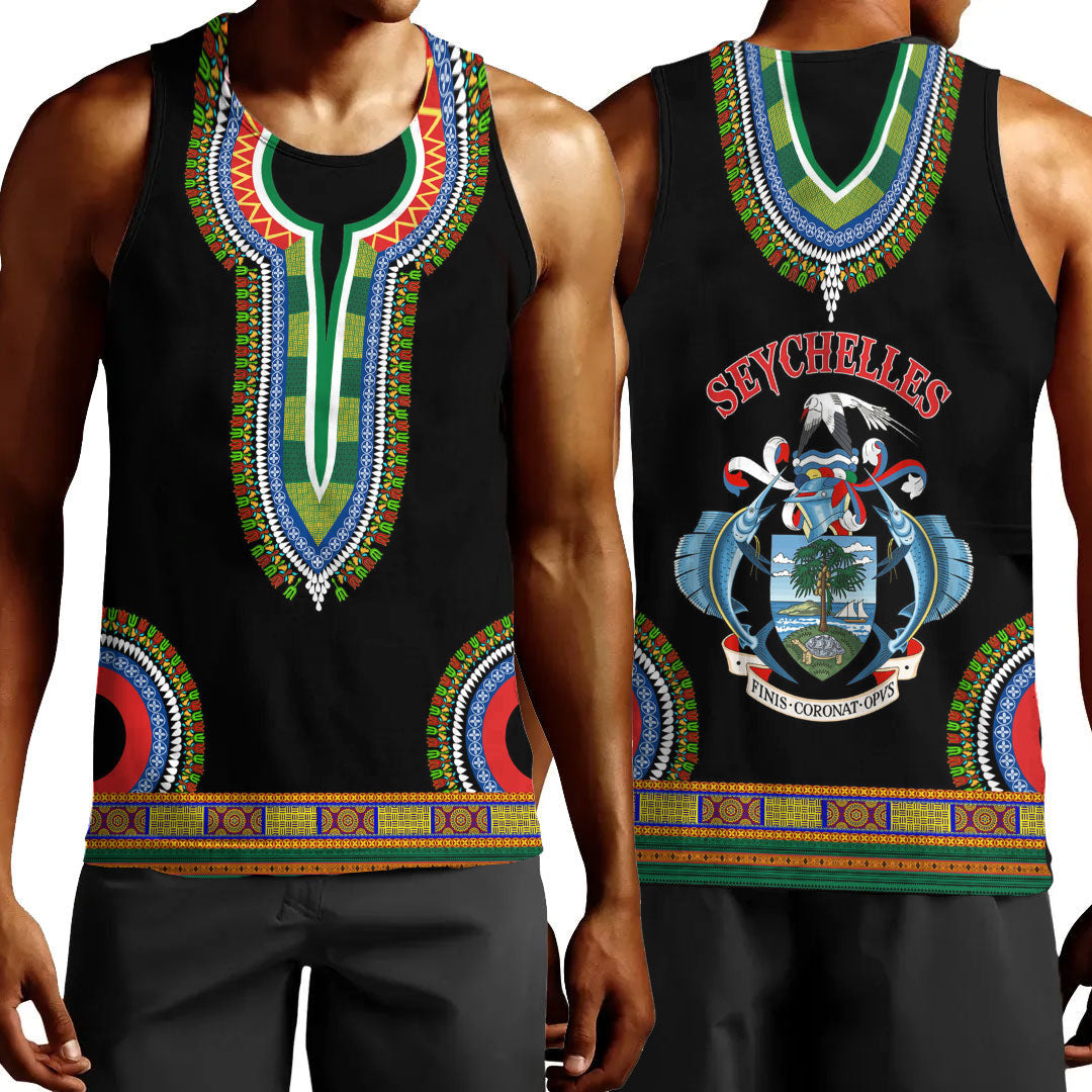 Clothing Seychelles Dashiki Tank Top