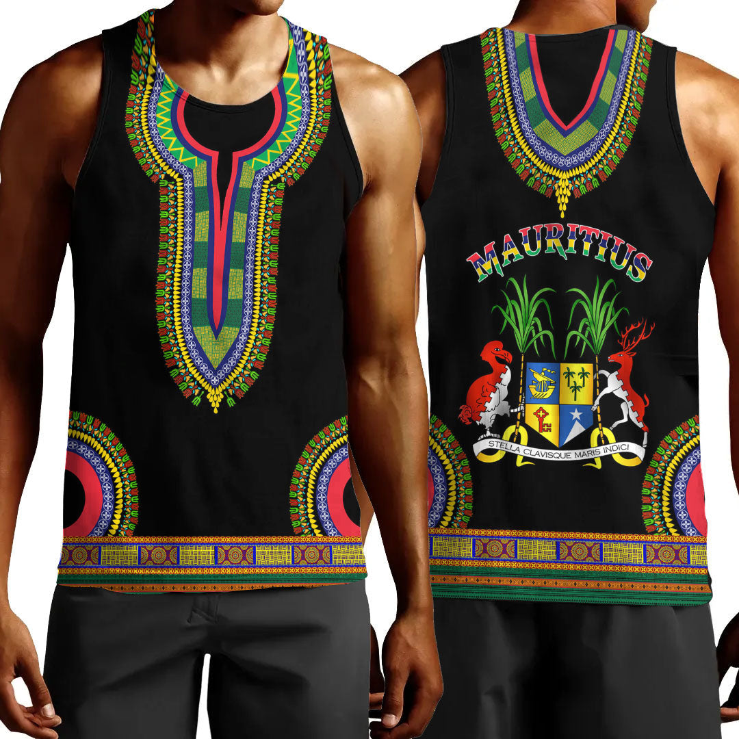 Clothing Mauritius Dashiki Tank Top