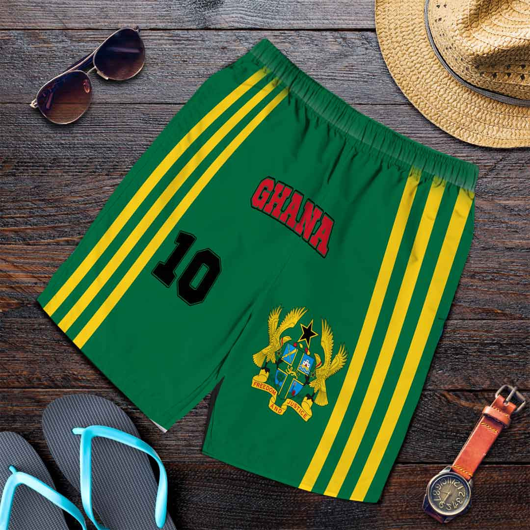 Clothing Custom Ghana Sport Men Short