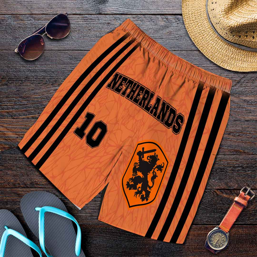 Clothing Custom Netherlands Sport Men Short