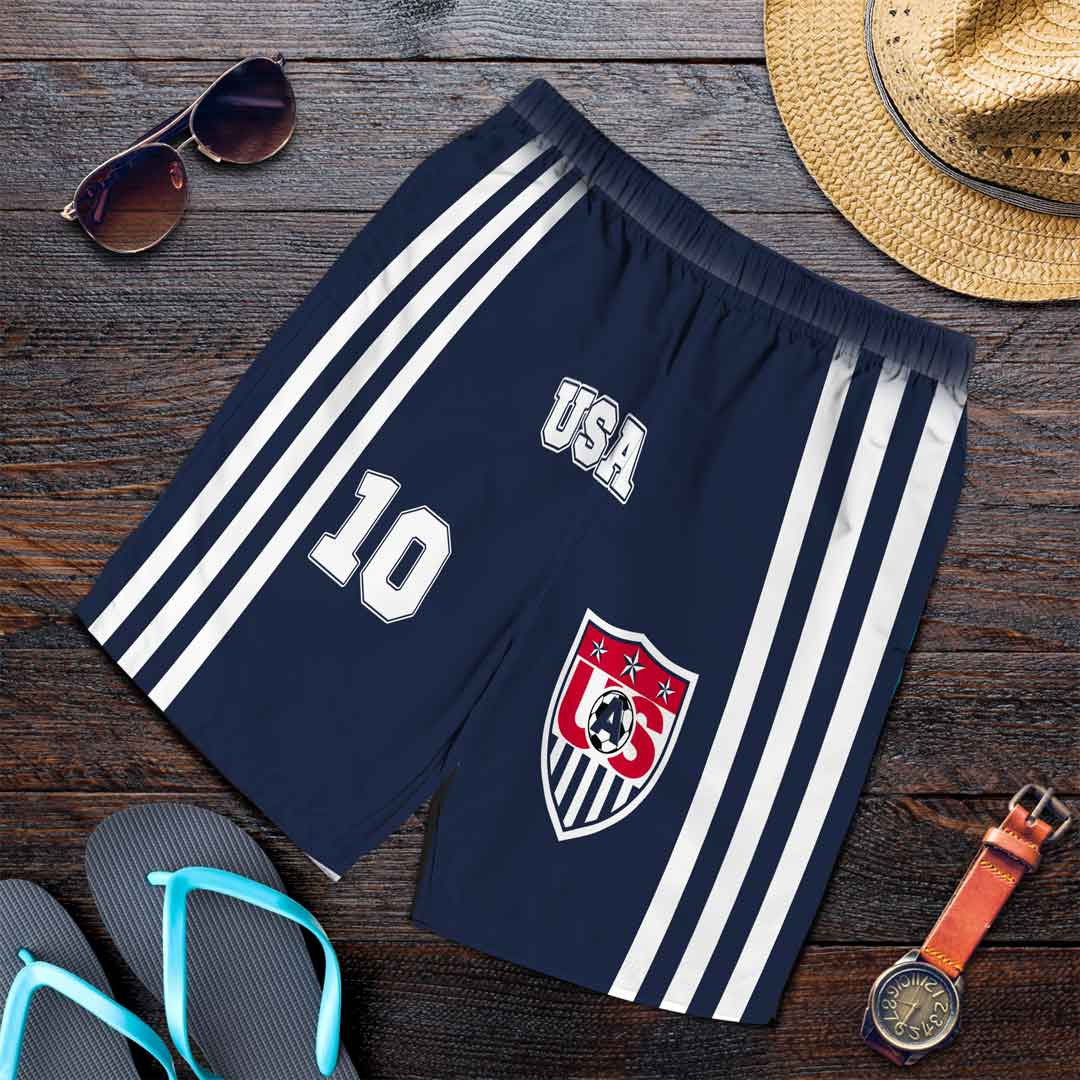 Clothing Custom USA Sport Men Short