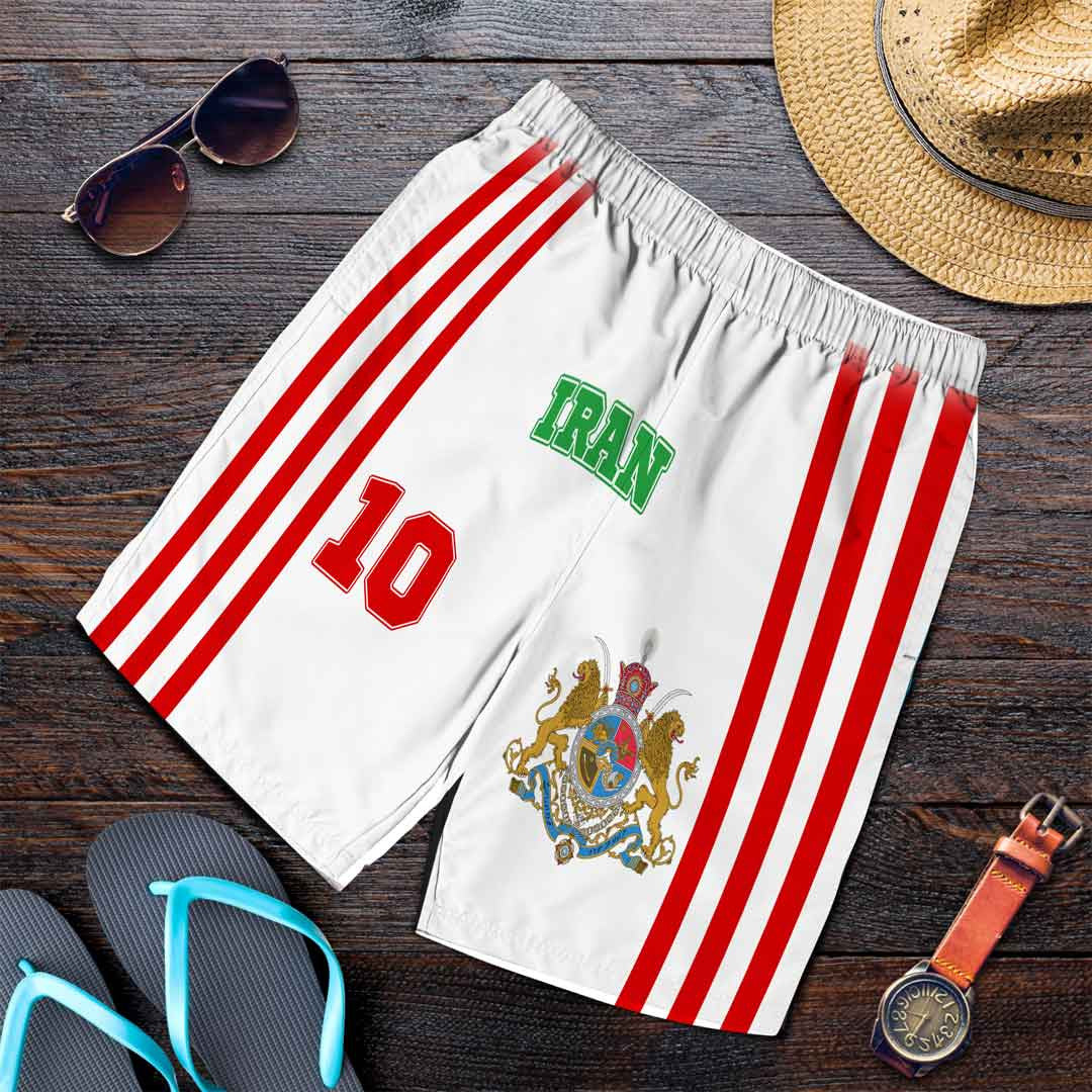 Clothing Custom Iran Sport Men Short