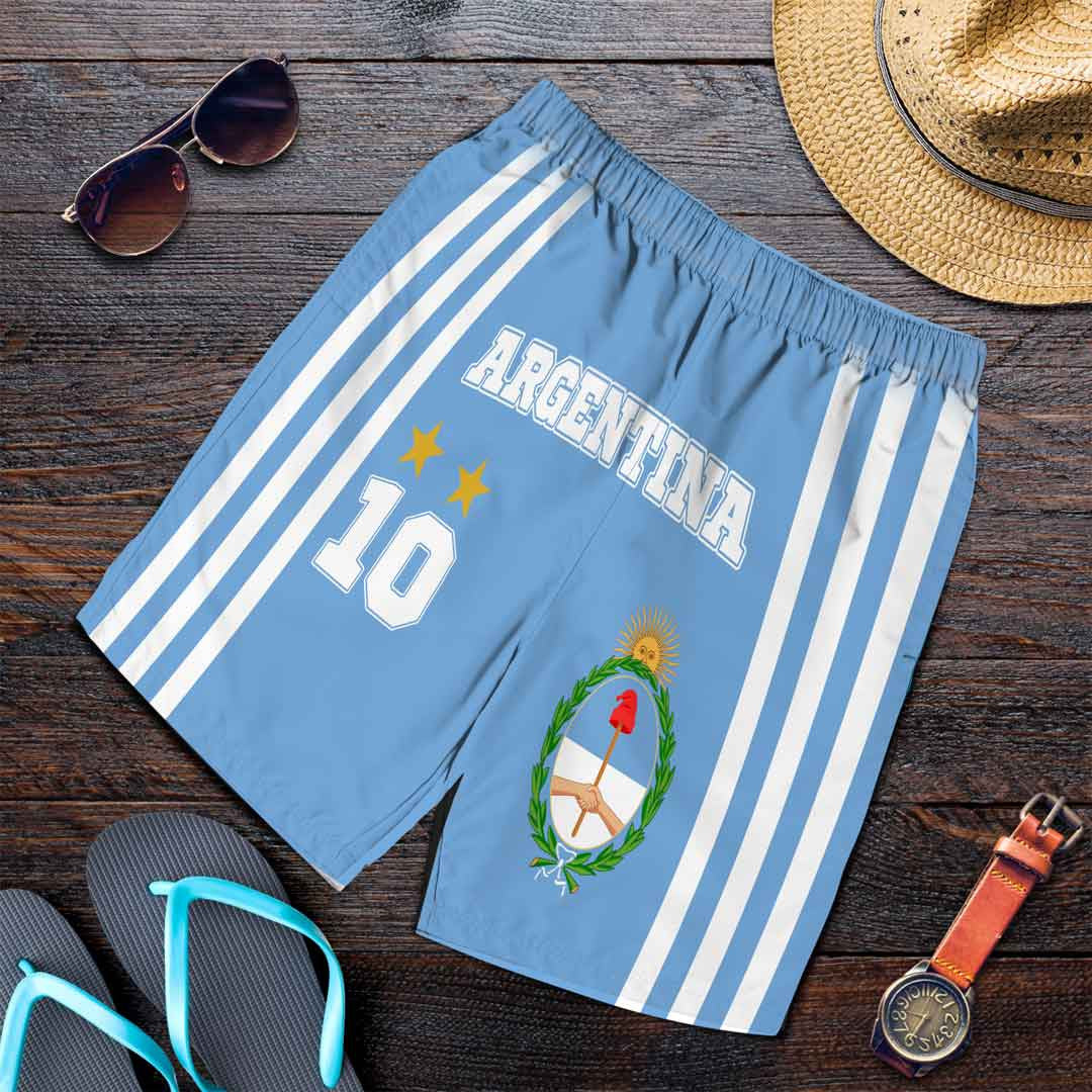 Clothing Custom Argentina Sport Men Short