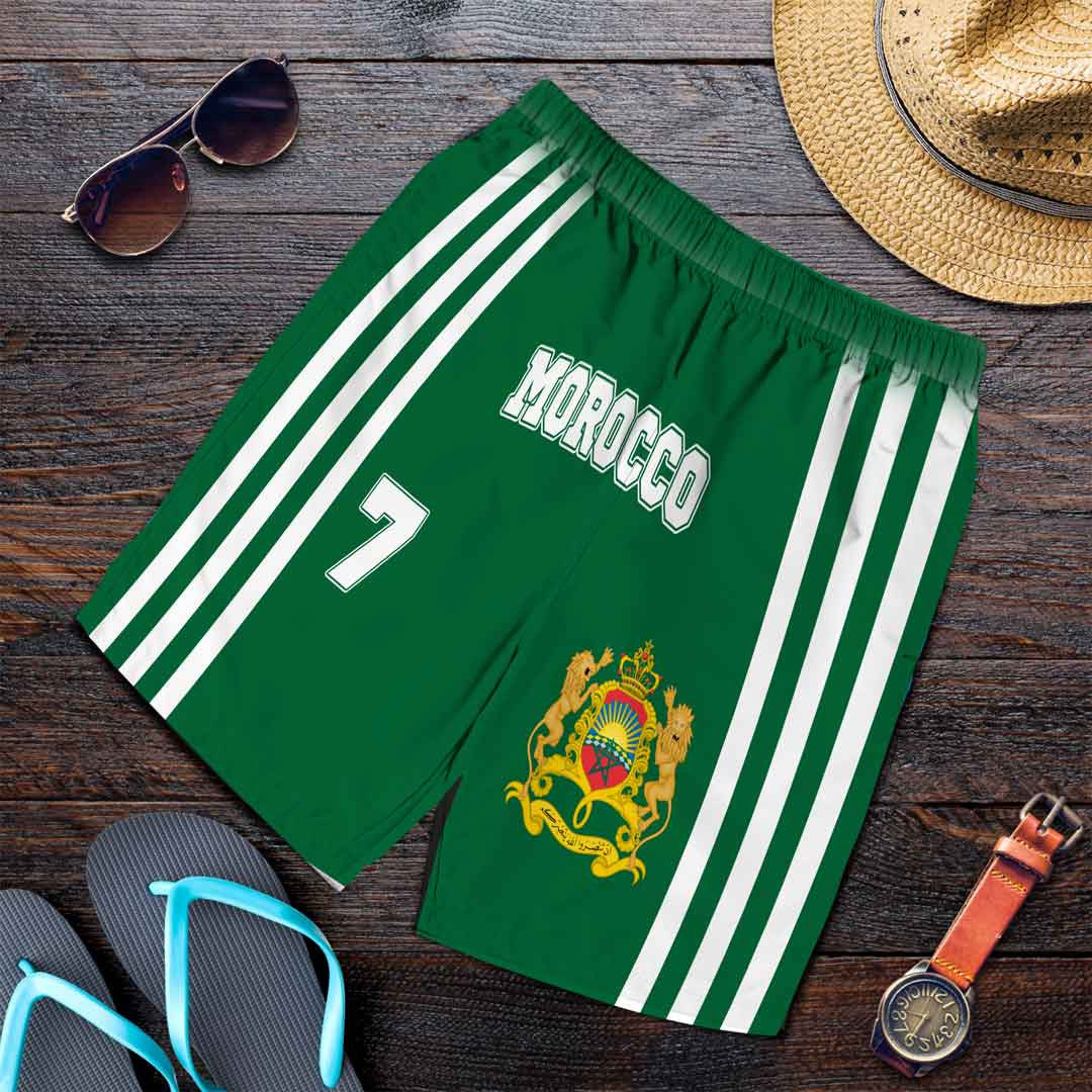 Clothing Custom Morocco Sport Men Short