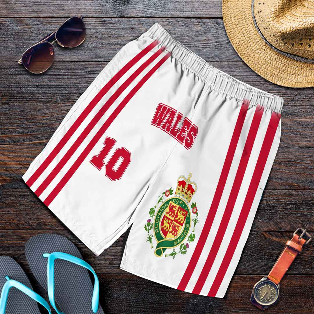Clothing Custom Wales Sport Men Short