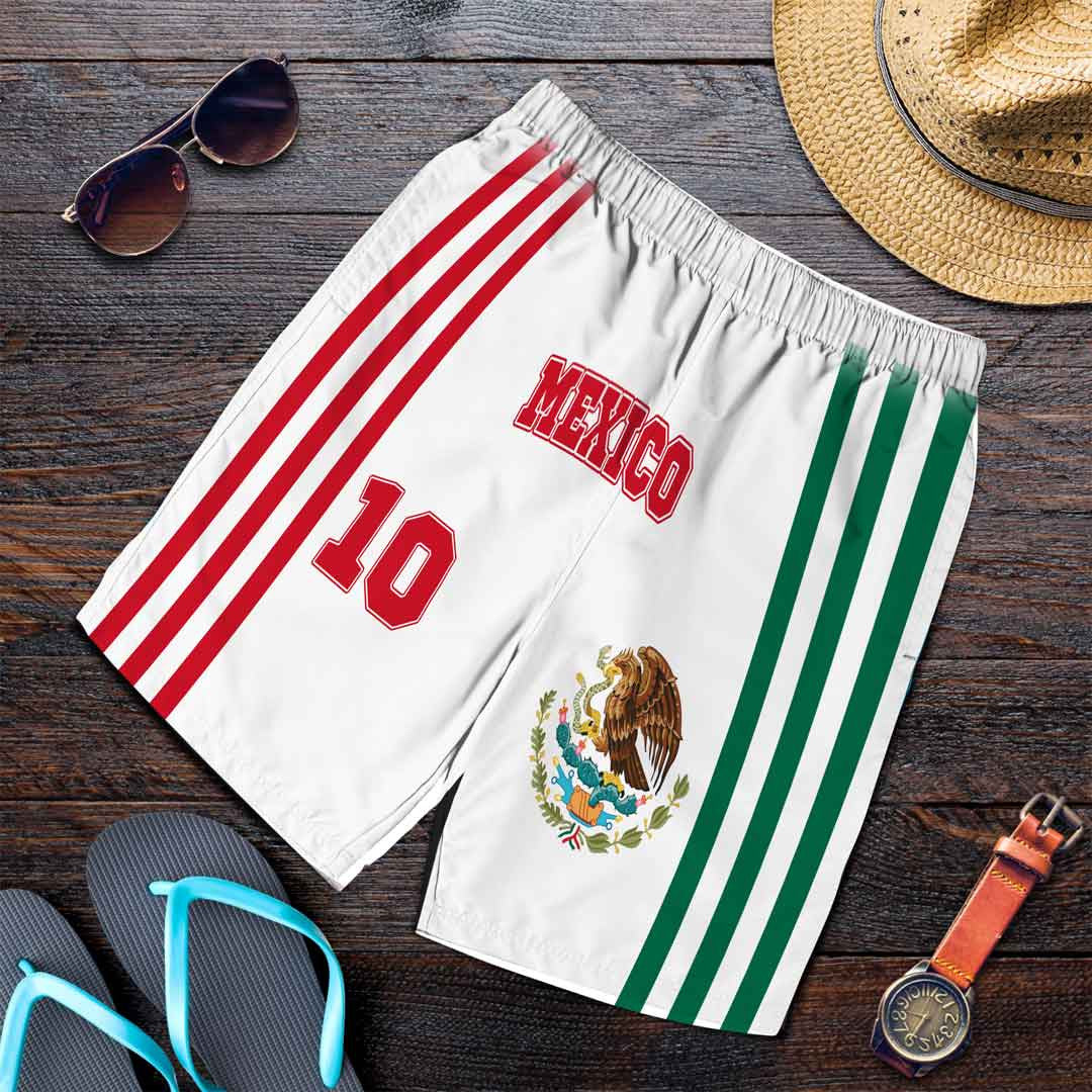 Clothing Custom Mexico Sport Men Short