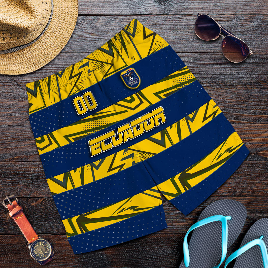 Clothing Ecuador Sporty Football Men's Short