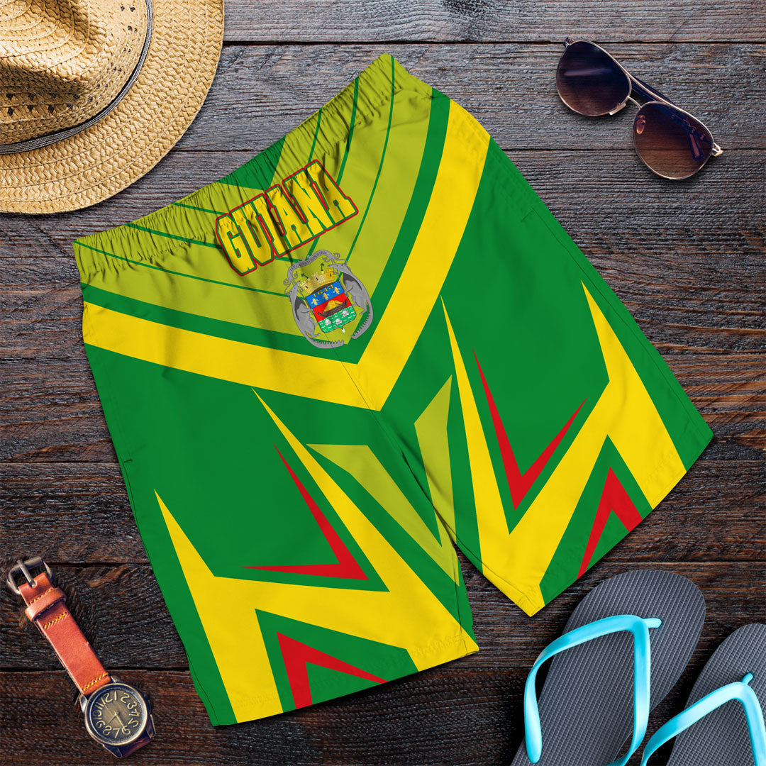Clothing Guiana Sporty Style Men's Short