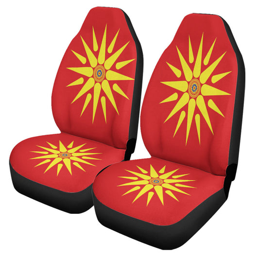 Car Seat Covers North Macedonia Vergina Sun Car Seat Covers