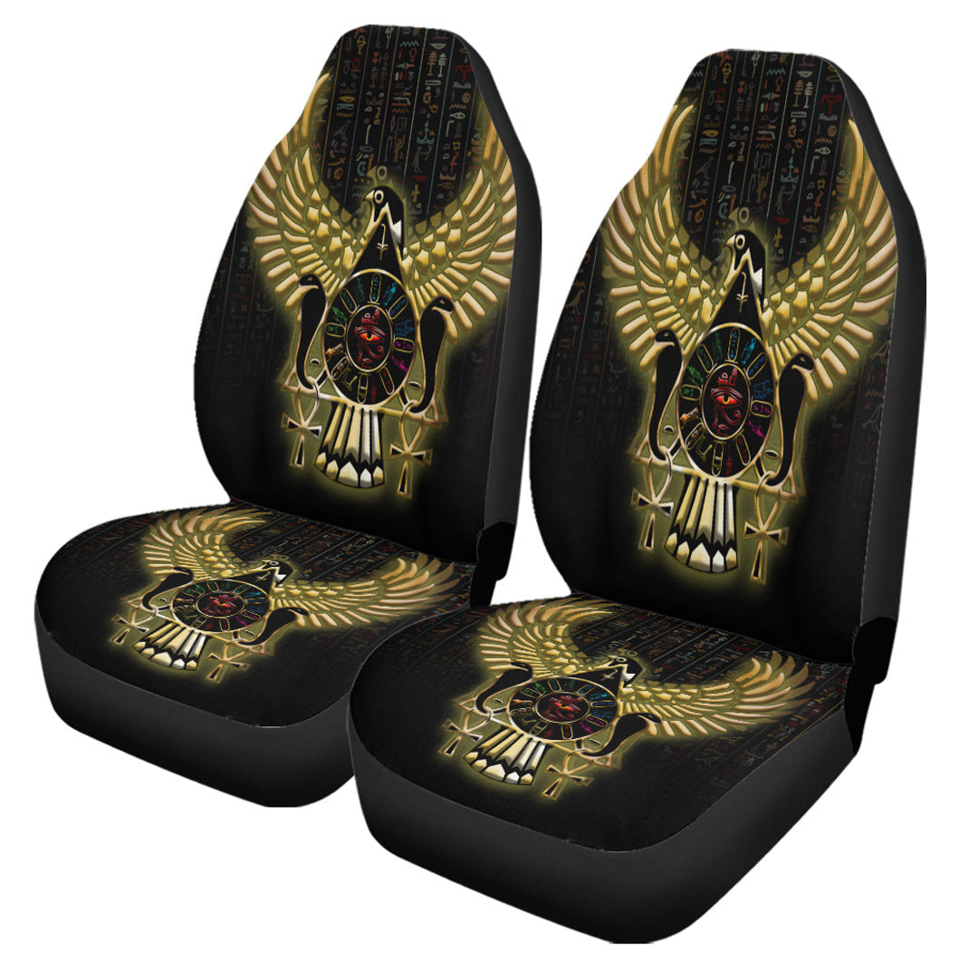 Car Seat Covers Egyptian Symbol Ancient Culture Car Seat Covers